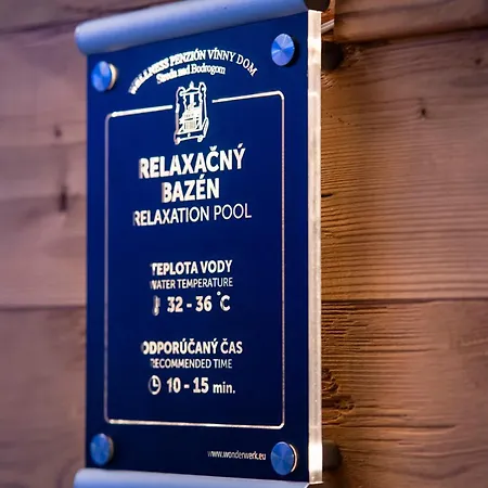 Gæstehus Wellness Vinny Dom Streda nad Bodrogom